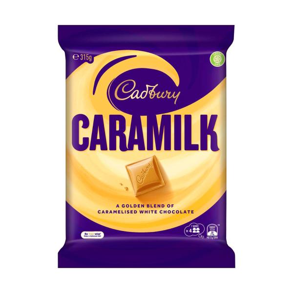 Caramilk Large Chocolate Block