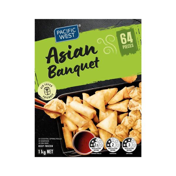 Frozen Asian Banquet