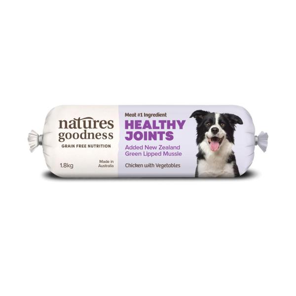 Buy NATURES GOODNESS DG RLL DOG FOOD HEALTHY JOINTS | Coles