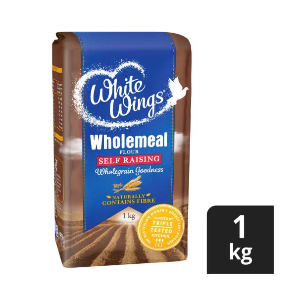 Wholemeal Self Raising Flour