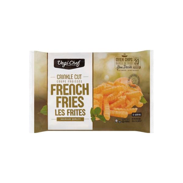 Crinkle French Fries