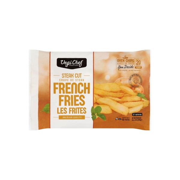 Steak Cut French Fries