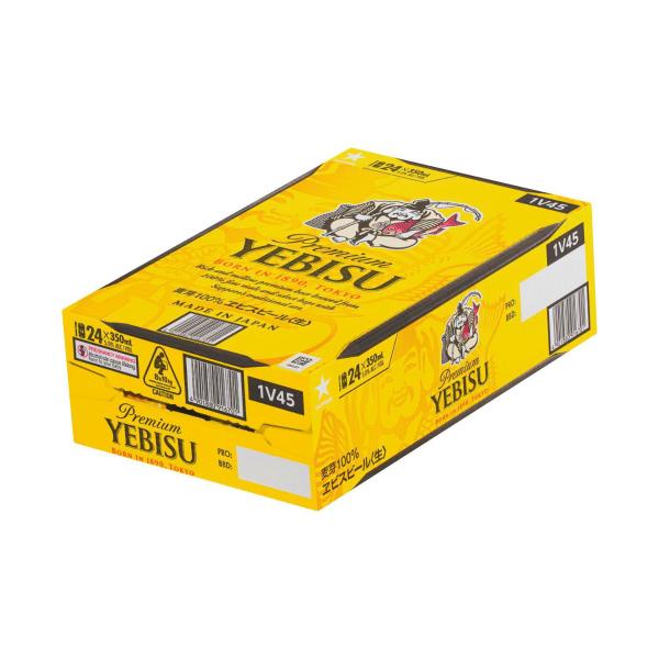 Buy Yebisu Premium Can 350ml 24 Pack | Coles