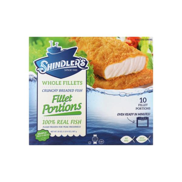 Crunchy Breaded Fish Fillets