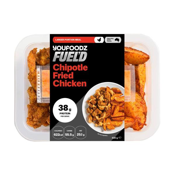 Fueld Chipotle Fried Chicken