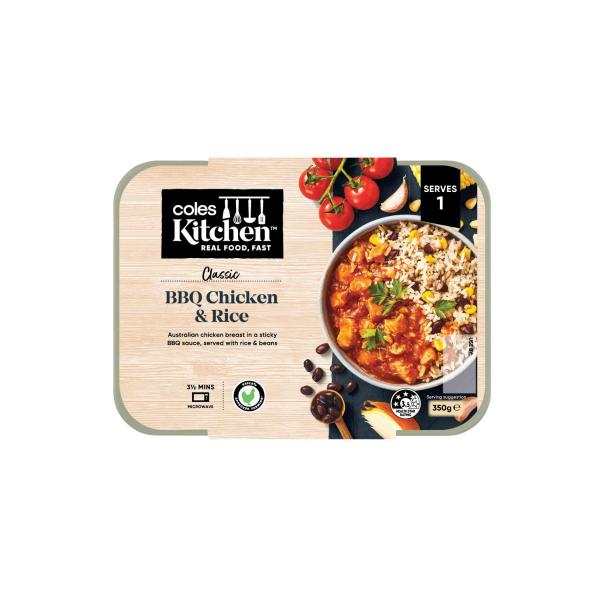Bbq Chicken & Rice