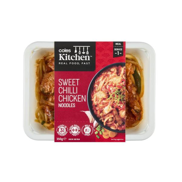 Sweet Chilli Chicken Noodles