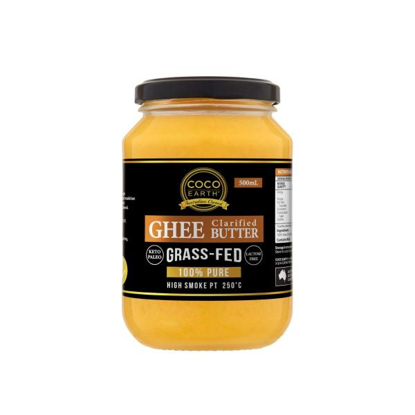 Coco Earth Grass Fed Ghee Butter 500mL product image