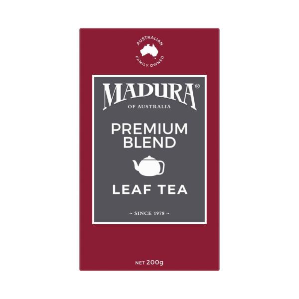 Madura Premium Blend Black Leaf Tea 200g product image