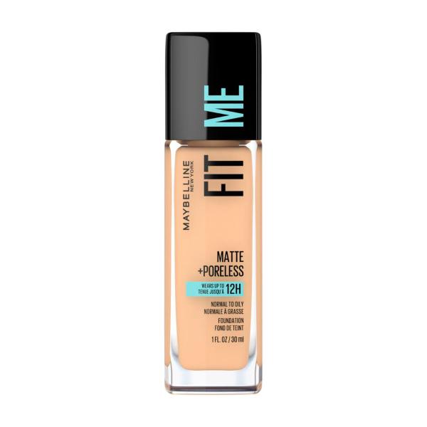 Maybelline Fit Me Matte Pore Foundation Warm Nude | 30mL