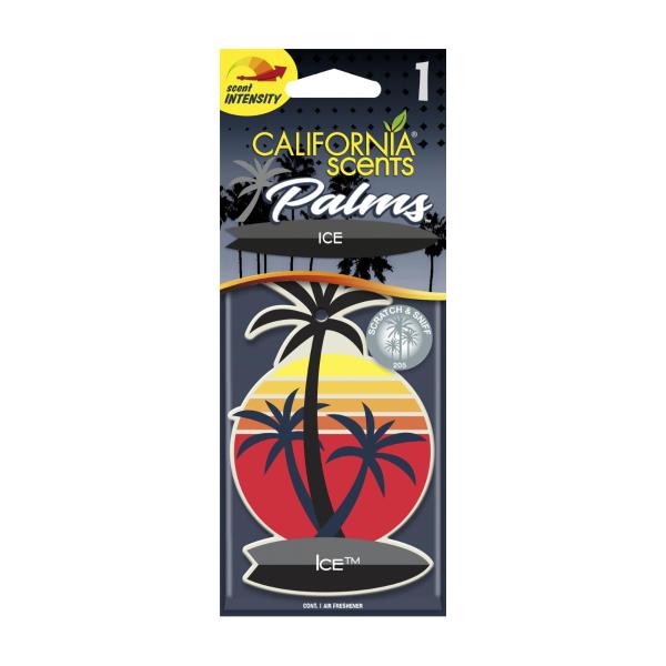 California Scents Ice Palm | 1 pack – Coles