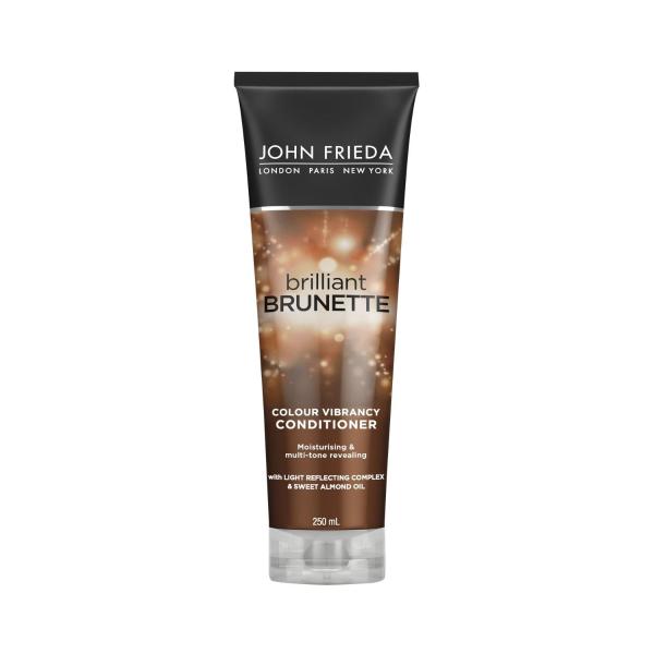 John Frieda Brilliant Brunette Moisturising Conditioner 250mL product image