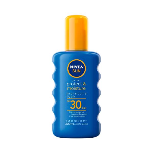 Sun Protect & Moisture Moisture Lock SPF 30 Sunscreen Spray