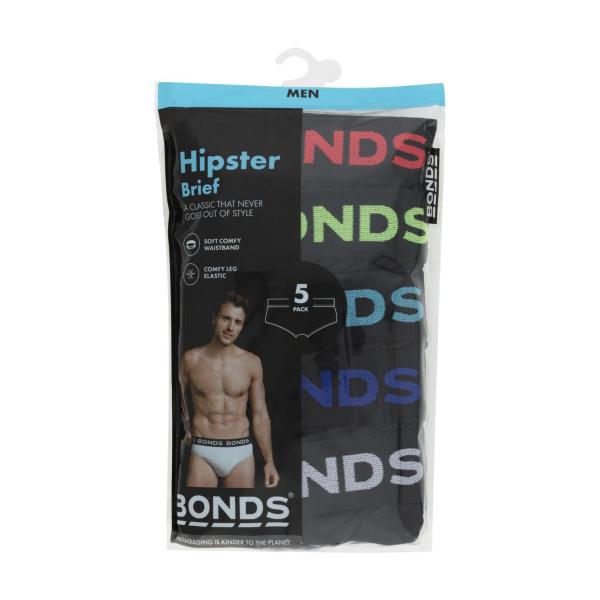 Mens Hipster Briefs Size L