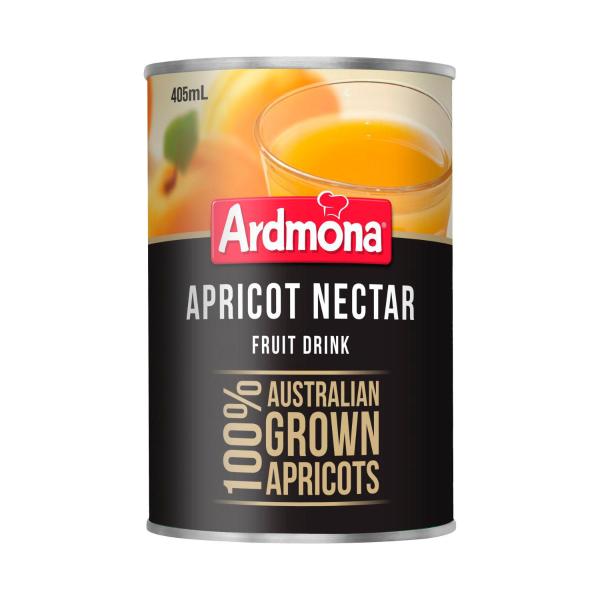Ardmona Apricot Nectar Fruit Drink Can 405mL product image