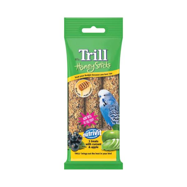 Honey Sticks for Budgies Variety Pack Bird Treat