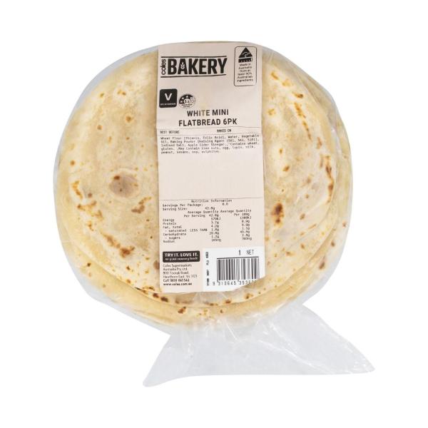 Coles Bakery 6 pack