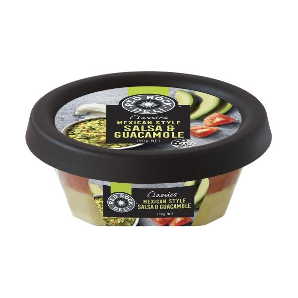 Classics Mexican Style Salsa Guacamole
