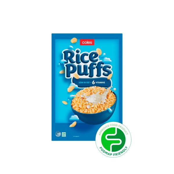 Coles Rice Puffs 475g product image