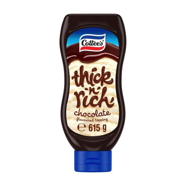 Thick N Rich Chocolate Flavoured Topping