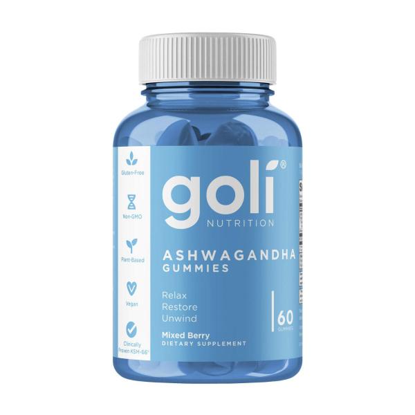 Goli Ashwagandha Gummies | 60 pack