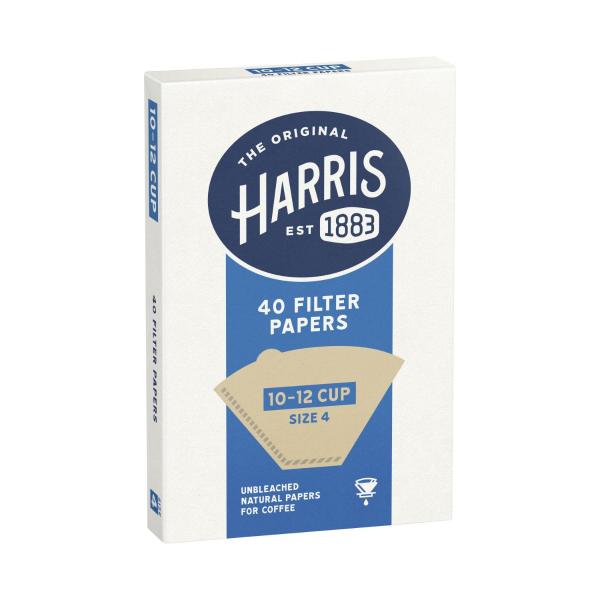 Coffee Filter Papers 10-12 Cup Size 4