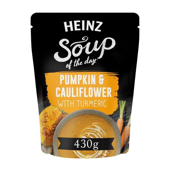 Soup Of The Day Pumpkin & Cauliflower Vegetable Soup