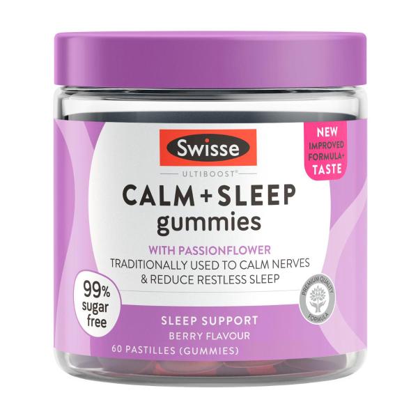 Ultiboost Calm + Sleep Gummies Assists the Body in Coping with Stress