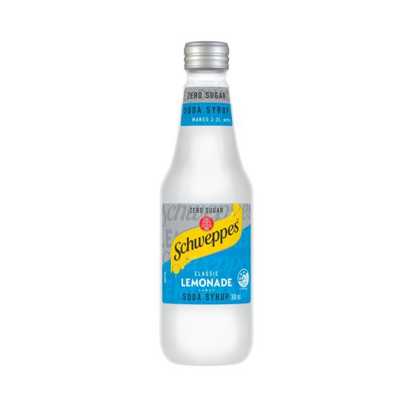 Zero Sugar Lemonade Soda Syrup Sugar Free Cordial
