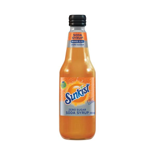 Zero Sugar Orange Soda Syrup Sugar Free Cordial