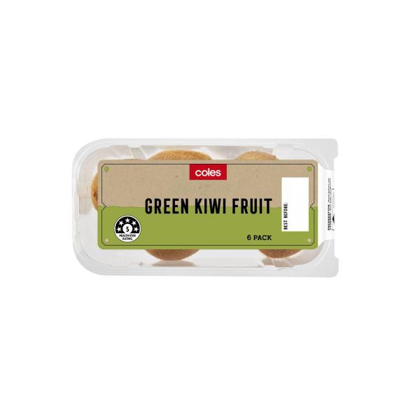 Green Kiwifruit Prepacked