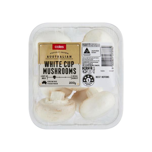 Mushrooms Cup