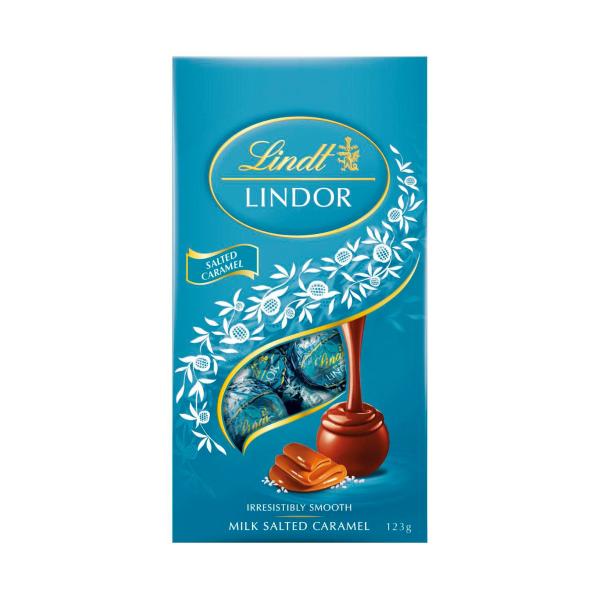 Lindor Milk Salted Caramel Chocolate Bag