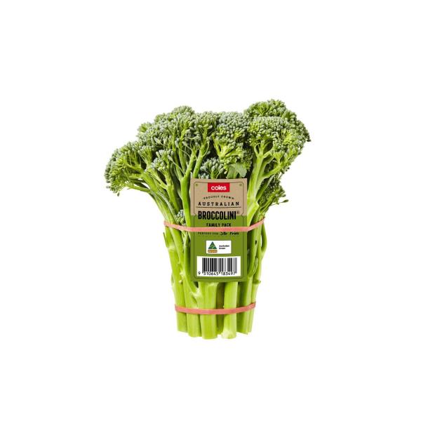 Coles Family Broccolini 1 each product image