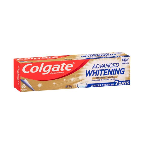 Advanced Whitening Toothpaste And Tartar Control