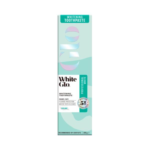 White Glo Professional Whitening Toothpaste 205g product image