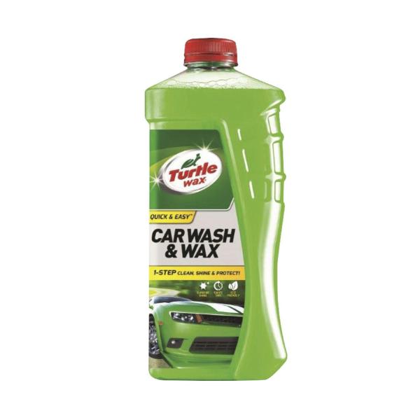 Car Wash & Wax