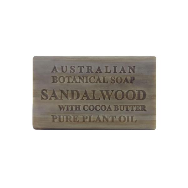 Botanical Soap Sandalwood With Cocoa Butter