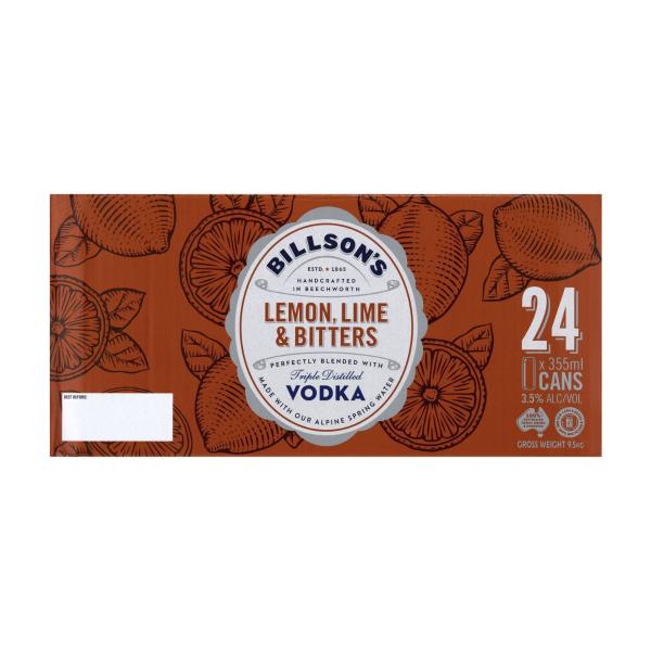 Buy BILLSON'S BILLSON'S LEMON LIME & BI | Coles