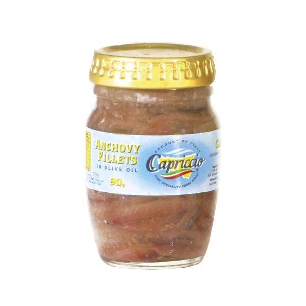 Anchovy Fillets In Olive Oil