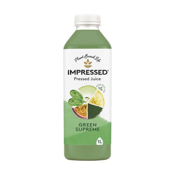 Impressed Essentials Green Supreme 1L