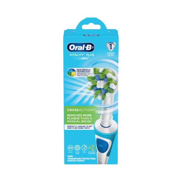 Vitality Ecobox Cross Action Electric Toothbrush