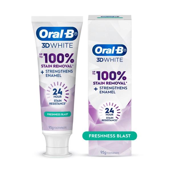 3D White Lasting White Freshness Blast Toothpaste