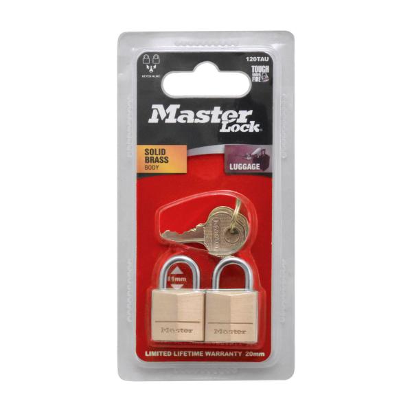 Diamond Brass Padlock 20mm