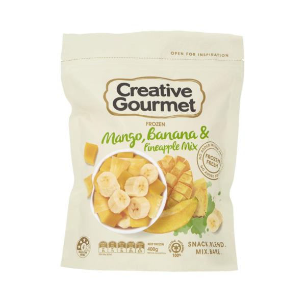 Creative Gourmet Banana Mango Pineapple | 400g – Coles