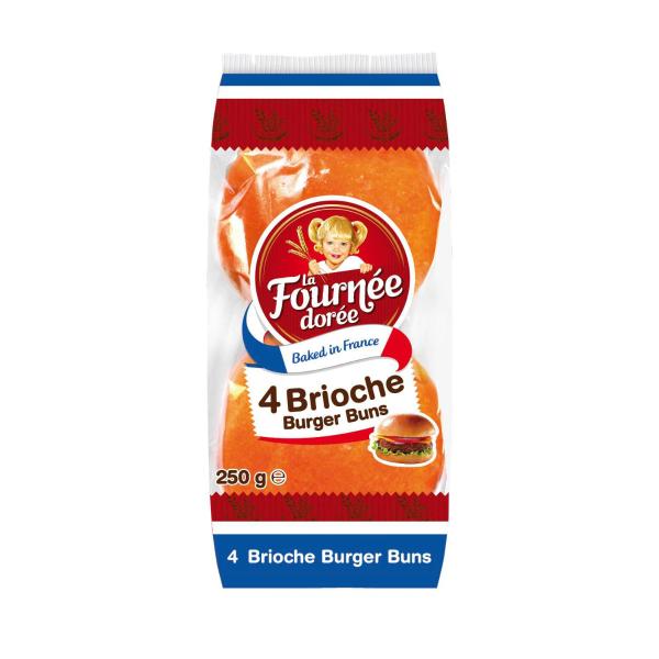 Brioche Burger Buns