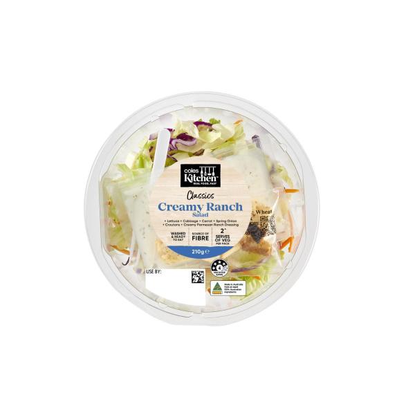 Creamy Ranch Salad Bowl