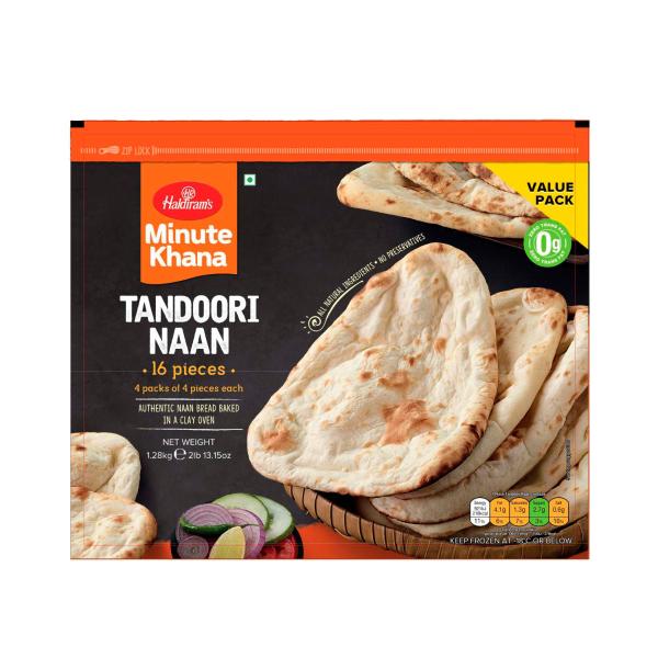 Tandoori Naan 16 Pack