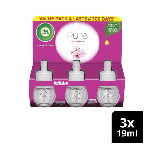 Pure Cherry Blossom Refill 3x19ml