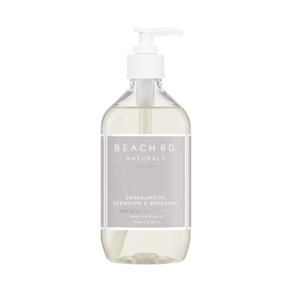 Sandalwood Geranium Bergamot Hand Wash